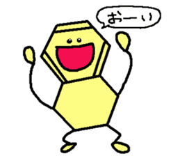 we are benzene sticker #7193543