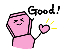 we are benzene sticker #7193544