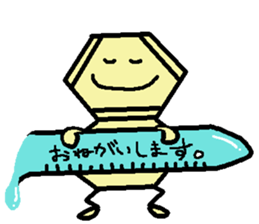 we are benzene sticker #7193546