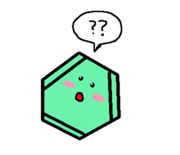 we are benzene sticker #7193549