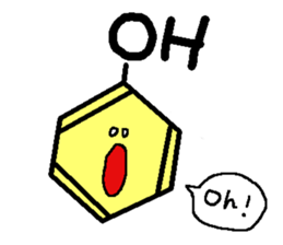 we are benzene sticker #7193550