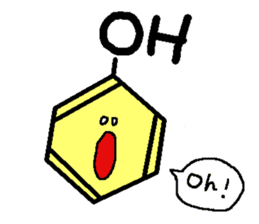 we are benzene sticker #7193550