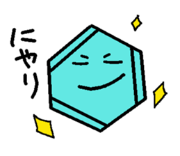 we are benzene sticker #7193551