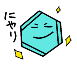 we are benzene sticker #7193551