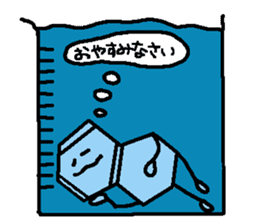 we are benzene sticker #7193555