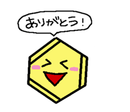 we are benzene sticker #7193559