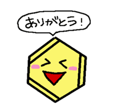 we are benzene sticker #7193559