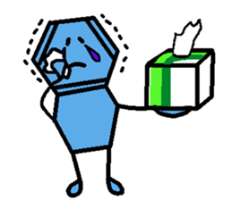 we are benzene sticker #7193560