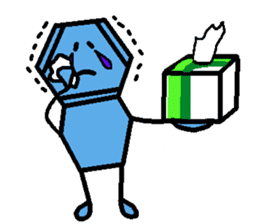 we are benzene sticker #7193560