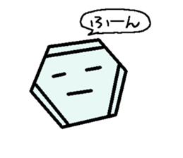 we are benzene sticker #7193563