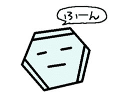 we are benzene sticker #7193563