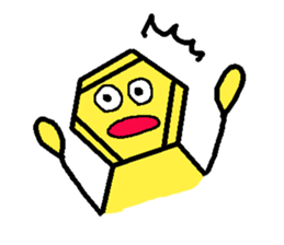 we are benzene sticker #7193567