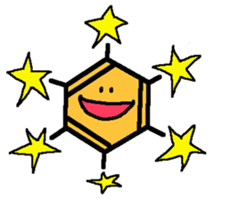 we are benzene sticker #7193572