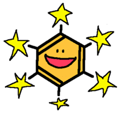 we are benzene sticker #7193572