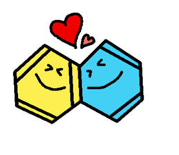 we are benzene sticker #7193573