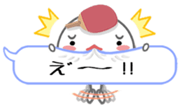 Let's enjoy table tennis!! 2 sticker #7193729