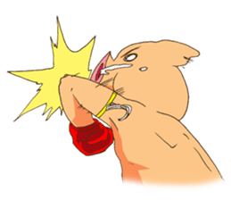 Moo-waan Muay Thai sticker #7193738