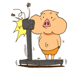 Moo-waan Muay Thai sticker #7193754