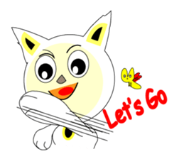 Pooka pooka sticker #7193863