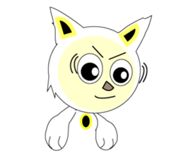 Pooka pooka sticker #7193872