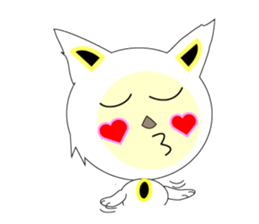 Pooka pooka sticker #7193874