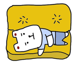 Polar bear's life sticker #7193981