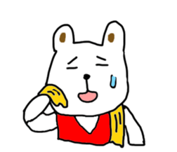 Polar bear's life sticker #7193999