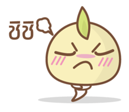 Bean Sprout Boy sticker #7194152