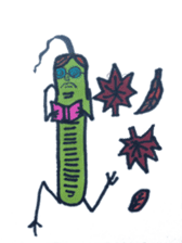 Mr,Euglena Ver7 Autumn version sticker #7194216
