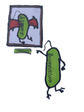 Mr,Euglena Ver7 Autumn version sticker #7194217