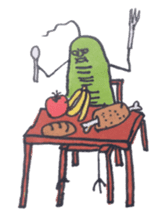 Mr,Euglena Ver7 Autumn version sticker #7194222