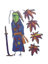 Mr,Euglena Ver7 Autumn version sticker #7194227