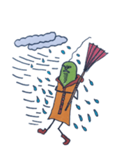 Mr,Euglena Ver7 Autumn version sticker #7194230