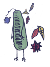 Mr,Euglena Ver7 Autumn version sticker #7194240