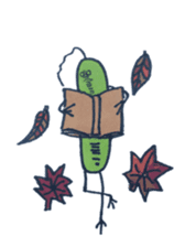 Mr,Euglena Ver7 Autumn version sticker #7194242