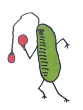 Mr,Euglena Ver7 Autumn version sticker #7194251