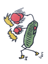 Mr,Euglena Ver7 Autumn version sticker #7194255