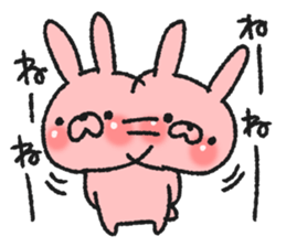 Terrible rabbit sticker #7194978