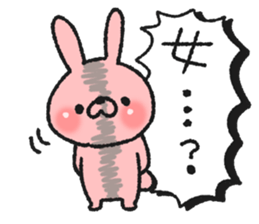 Terrible rabbit sticker #7194979