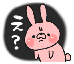 Terrible rabbit sticker #7194987