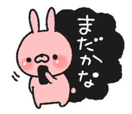 Terrible rabbit sticker #7194990