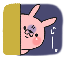 Terrible rabbit sticker #7195001