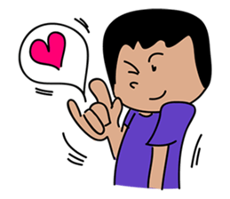 Young Couples sticker #7195072