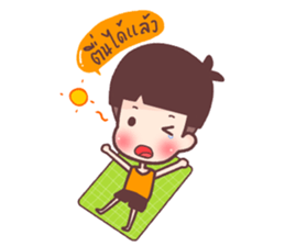 dek chay hua-hed sticker #7195115
