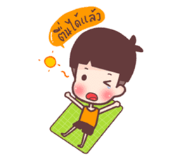 dek chay hua-hed sticker #7195115