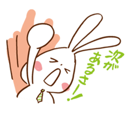 Metabo rabbit 3rd sticker #7195225