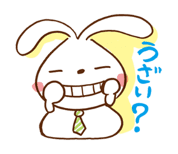 Metabo rabbit 3rd sticker #7195240