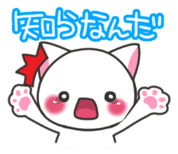 Nanshin cat sticker #7195328