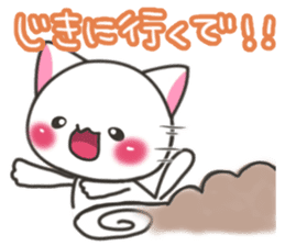 Nanshin cat sticker #7195333