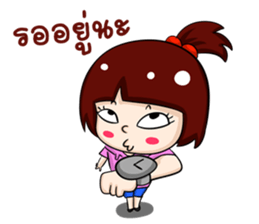 Status Tired sticker #7195380